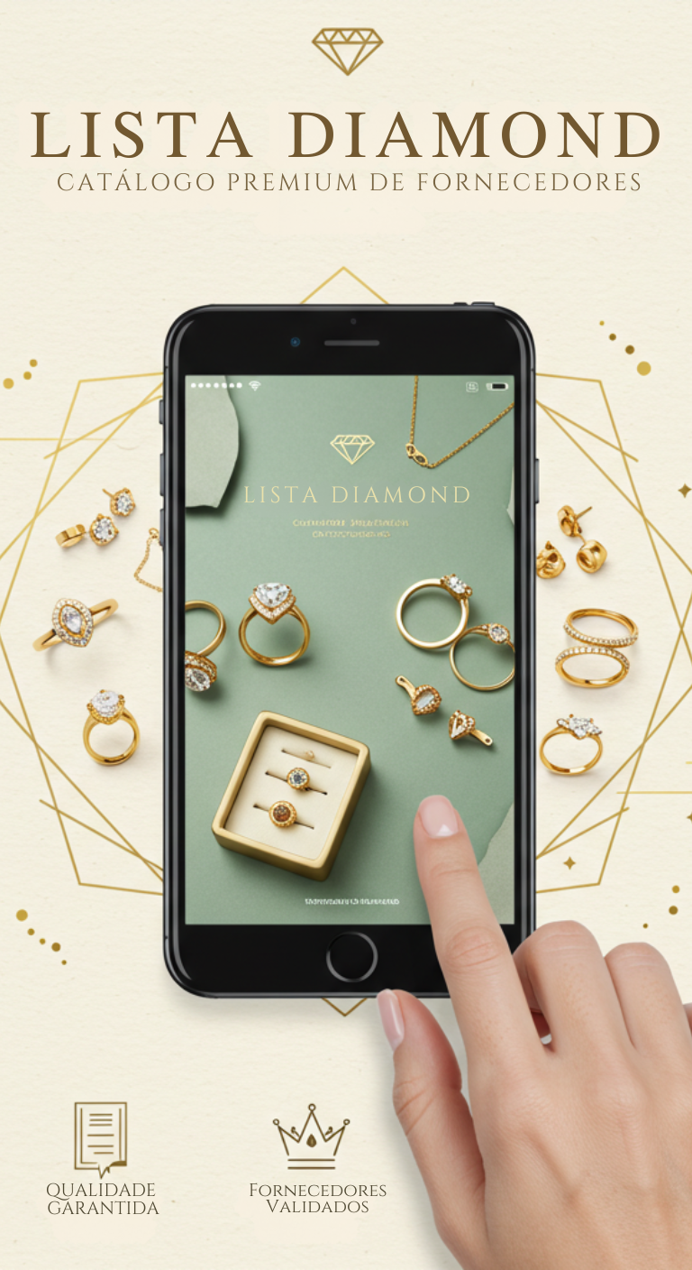 Catálogo Lista Diamond em tablet